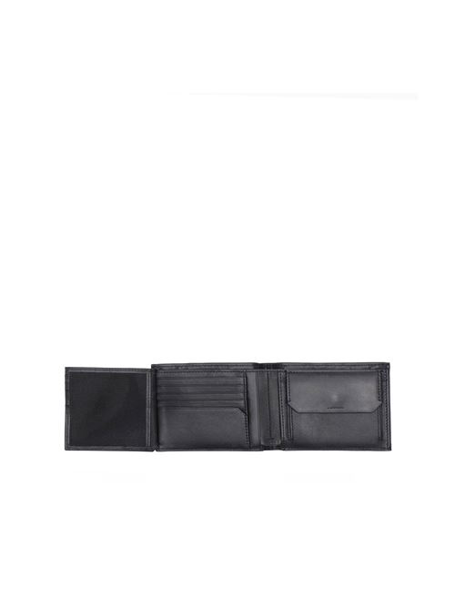 Duo Stitch Trifold 10cc Portafoglio CALVIN KLEIN | K50K510325121